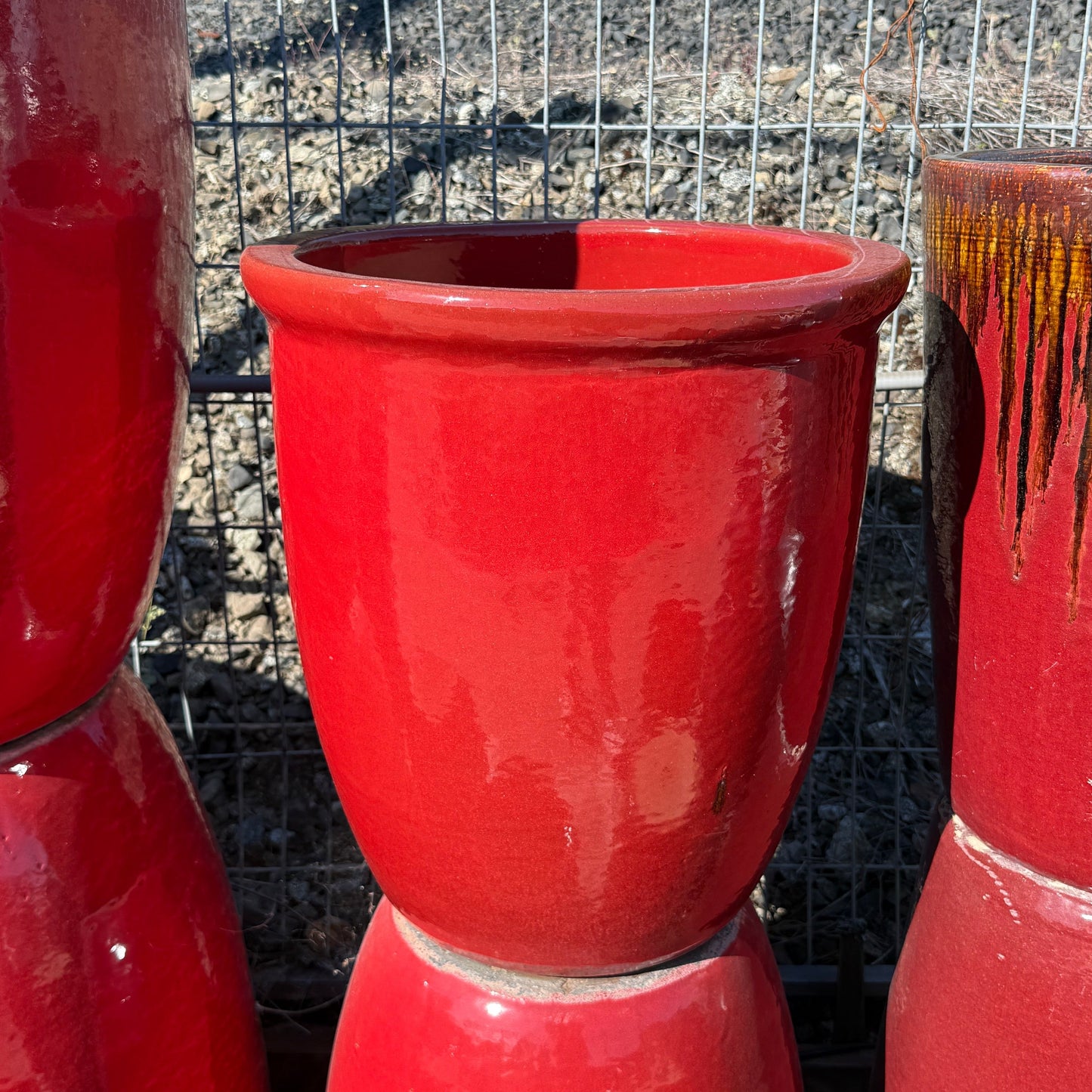 Medium Glossy Red