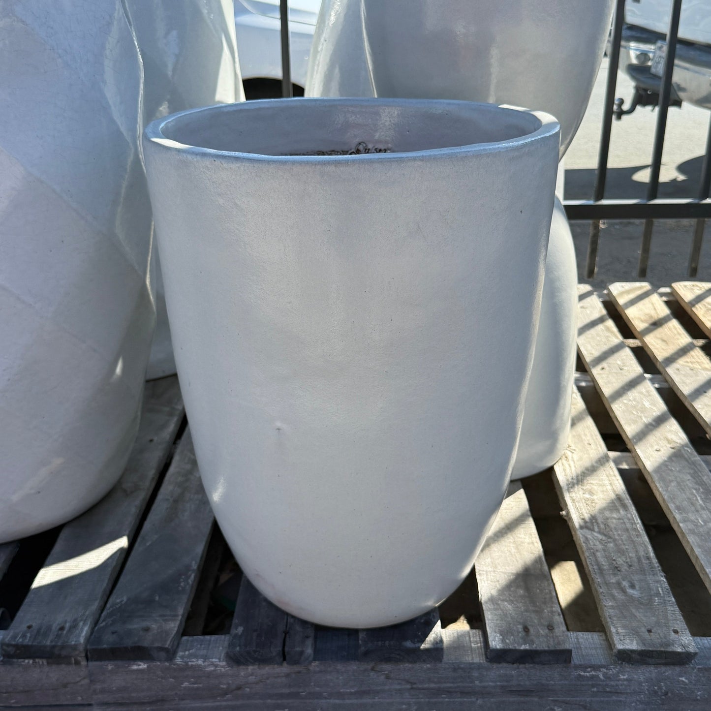 Small Glossy White