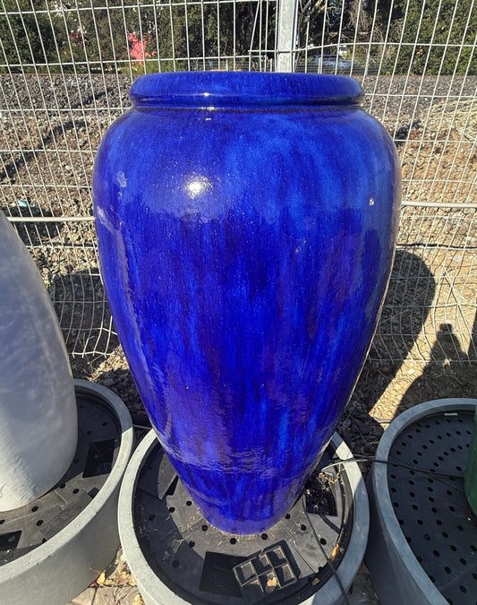 Large Glossy Blue Fountain
