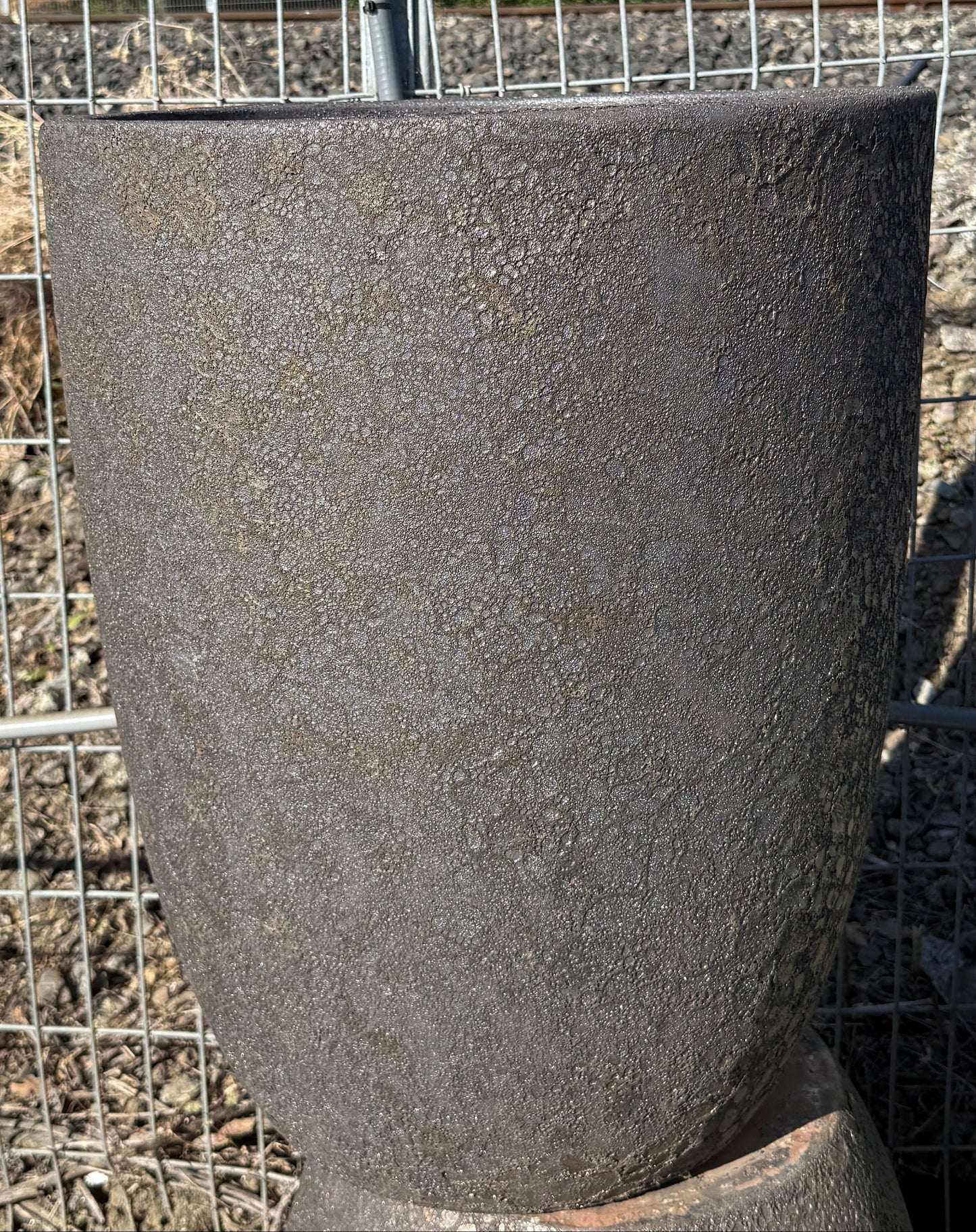 Large Rough Grey
