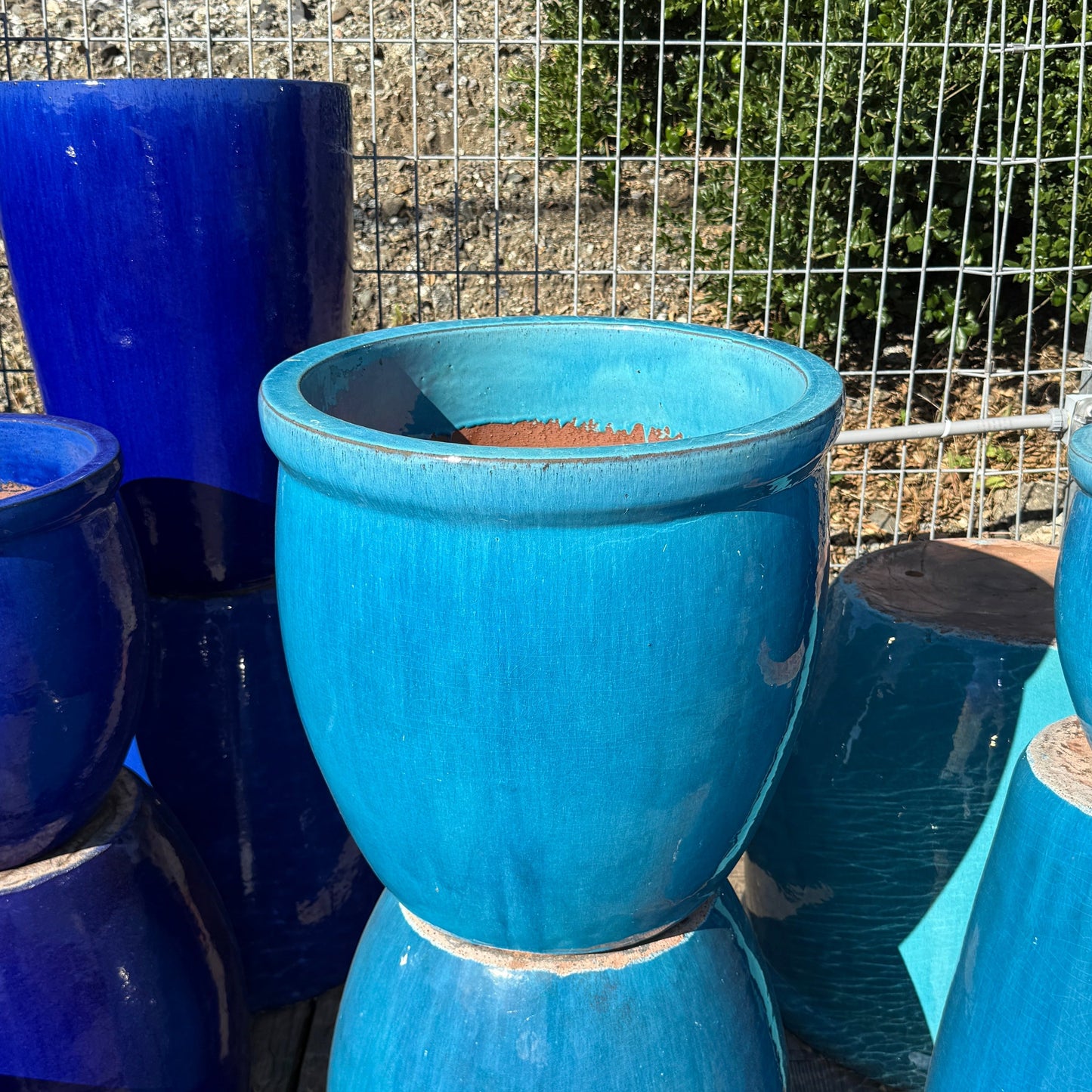 Medium Glossy Ocean Blue