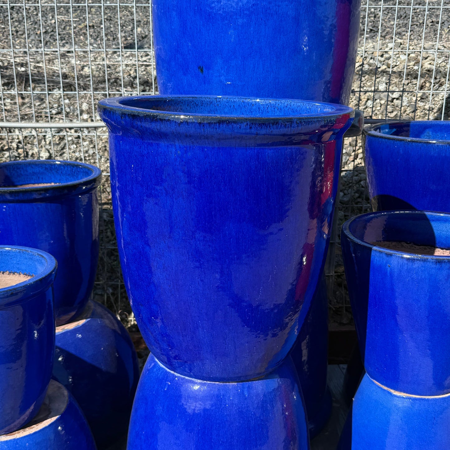 Medium Glossy Blue