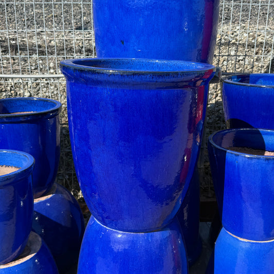 Medium Glossy Blue
