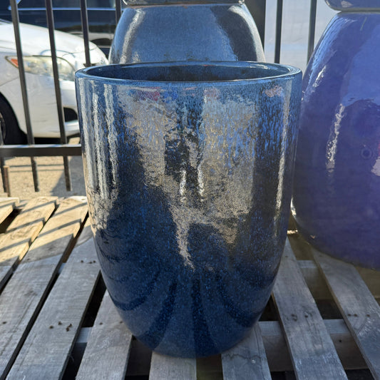 Medium Glossy Dark Ocean Blue